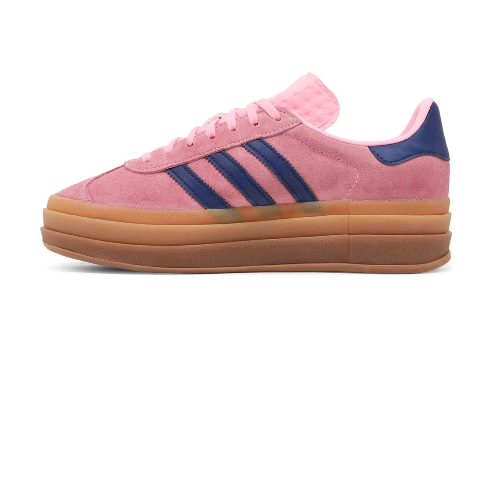 Adidas Gazelle Bold pink glow gum